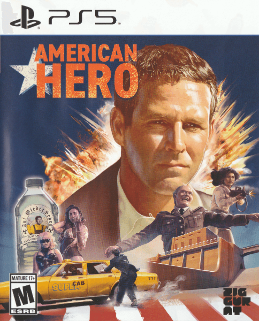 American Hero box art for Playstation 5